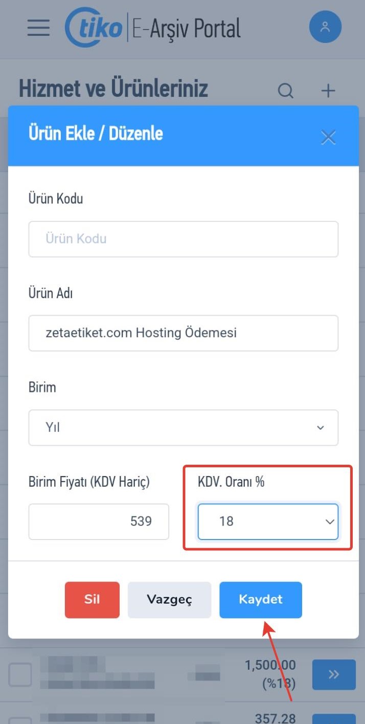 Mobil Ürün Düzenleme 4